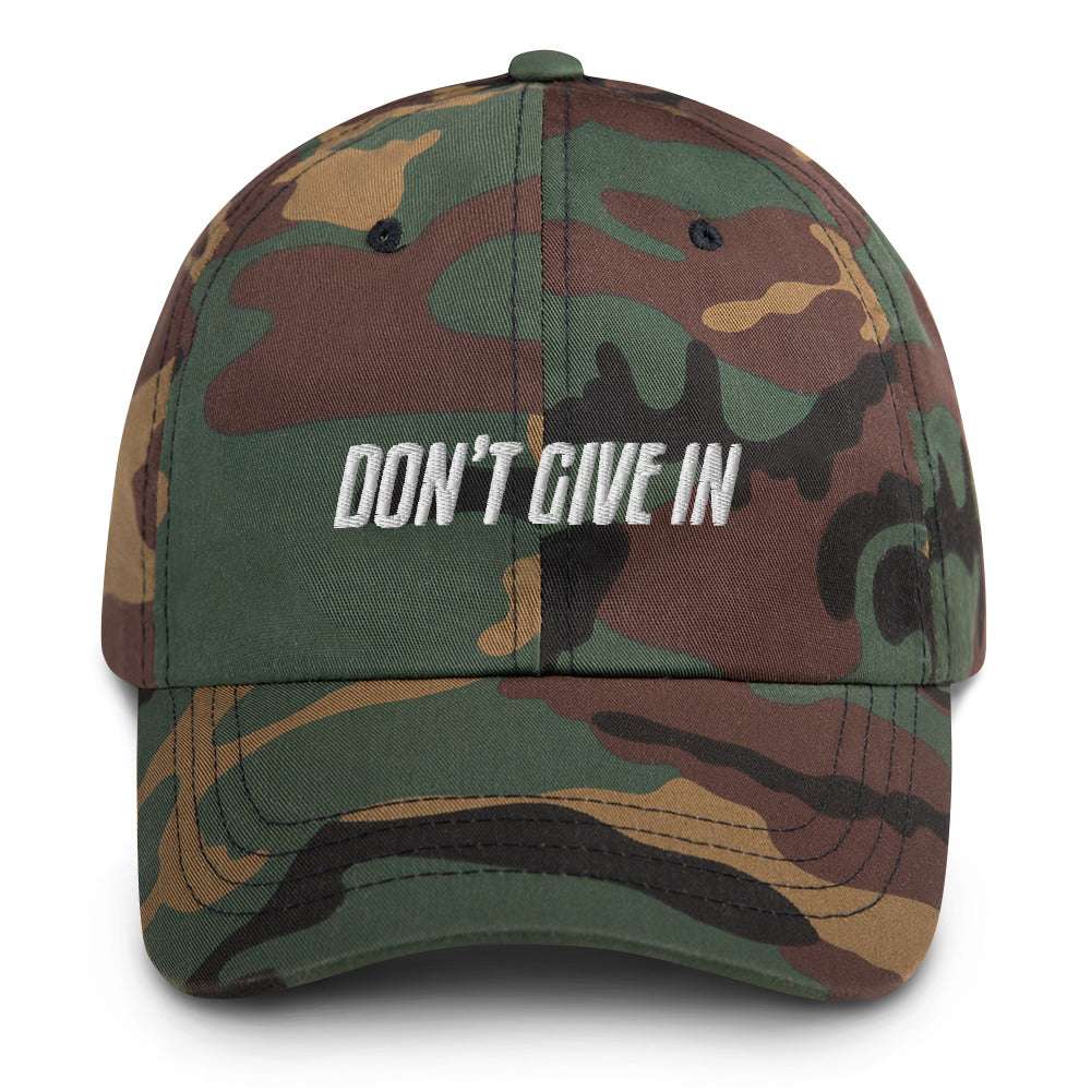 DON'T GIVE IN - Dad Hat