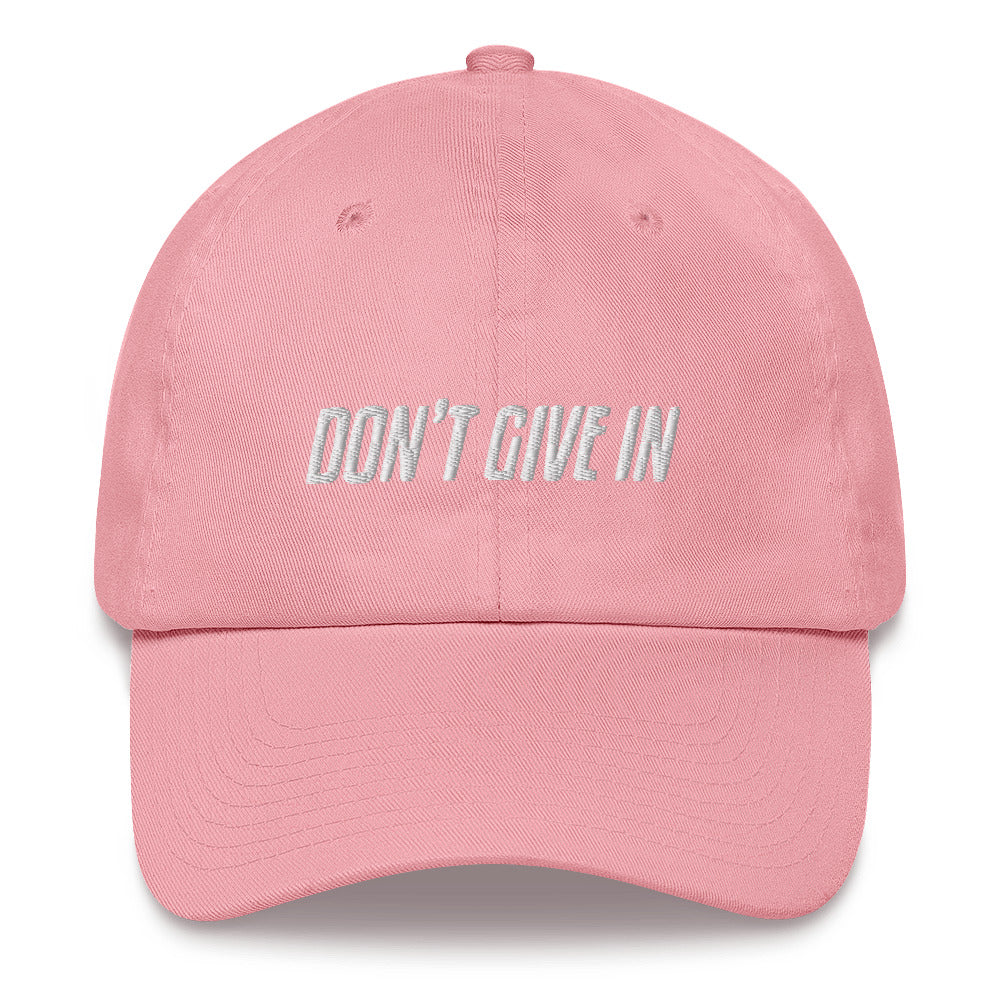 DON'T GIVE IN - Dad Hat