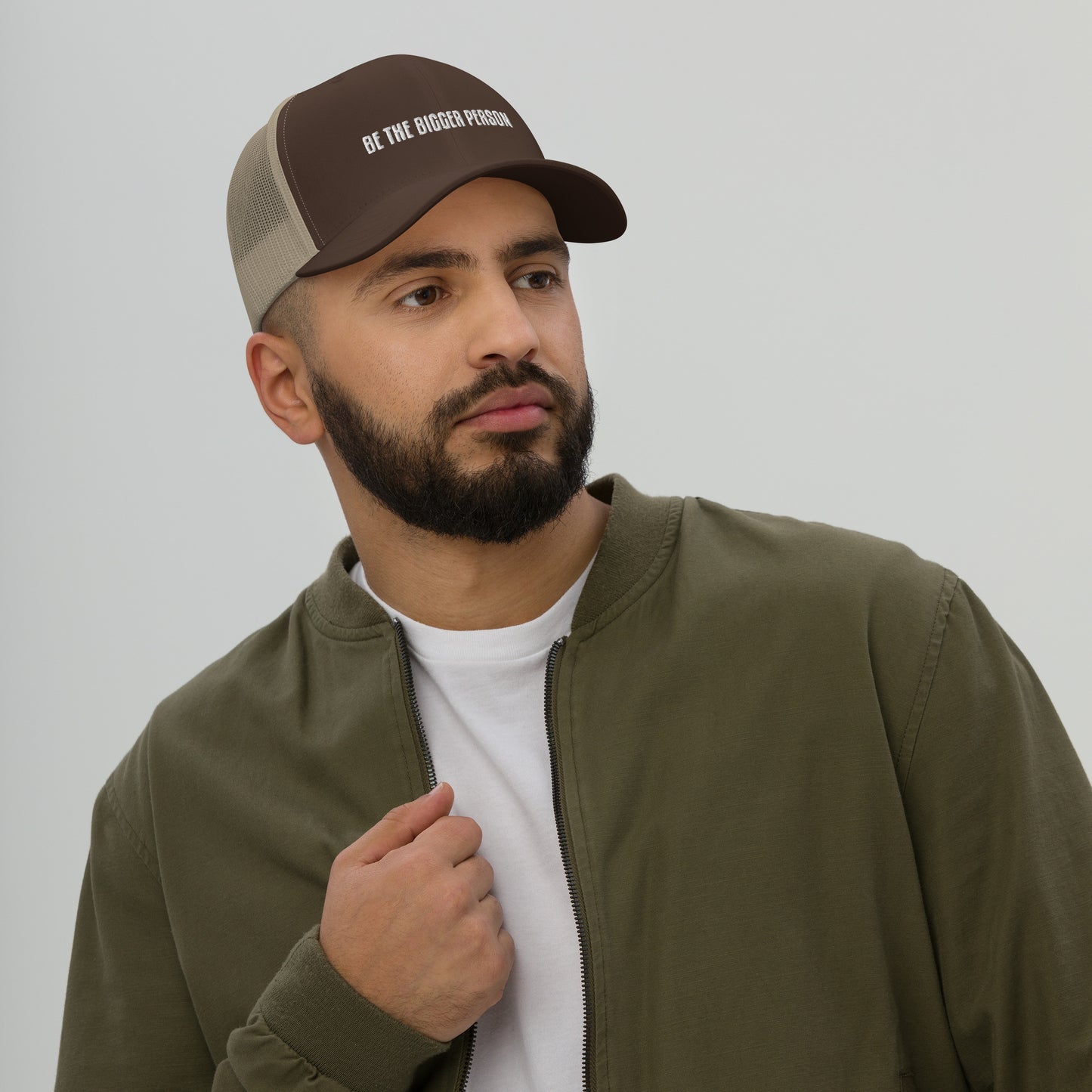 BE THE BIGGER PERSON - Trucker Cap