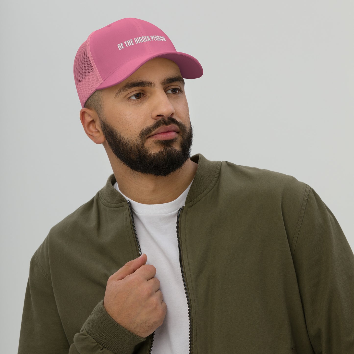 BE THE BIGGER PERSON - Trucker Cap