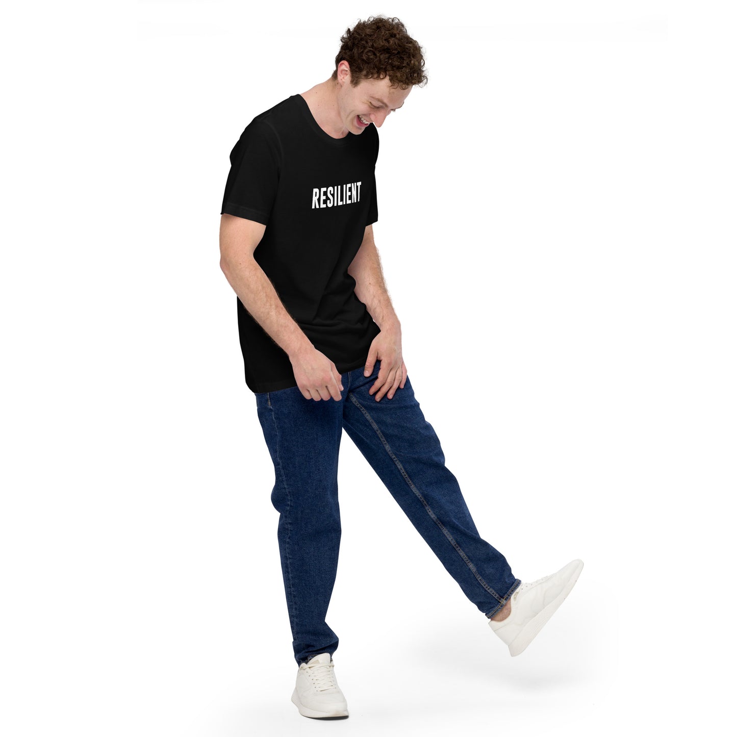 RESILIENT - Black Unisex T-shirt