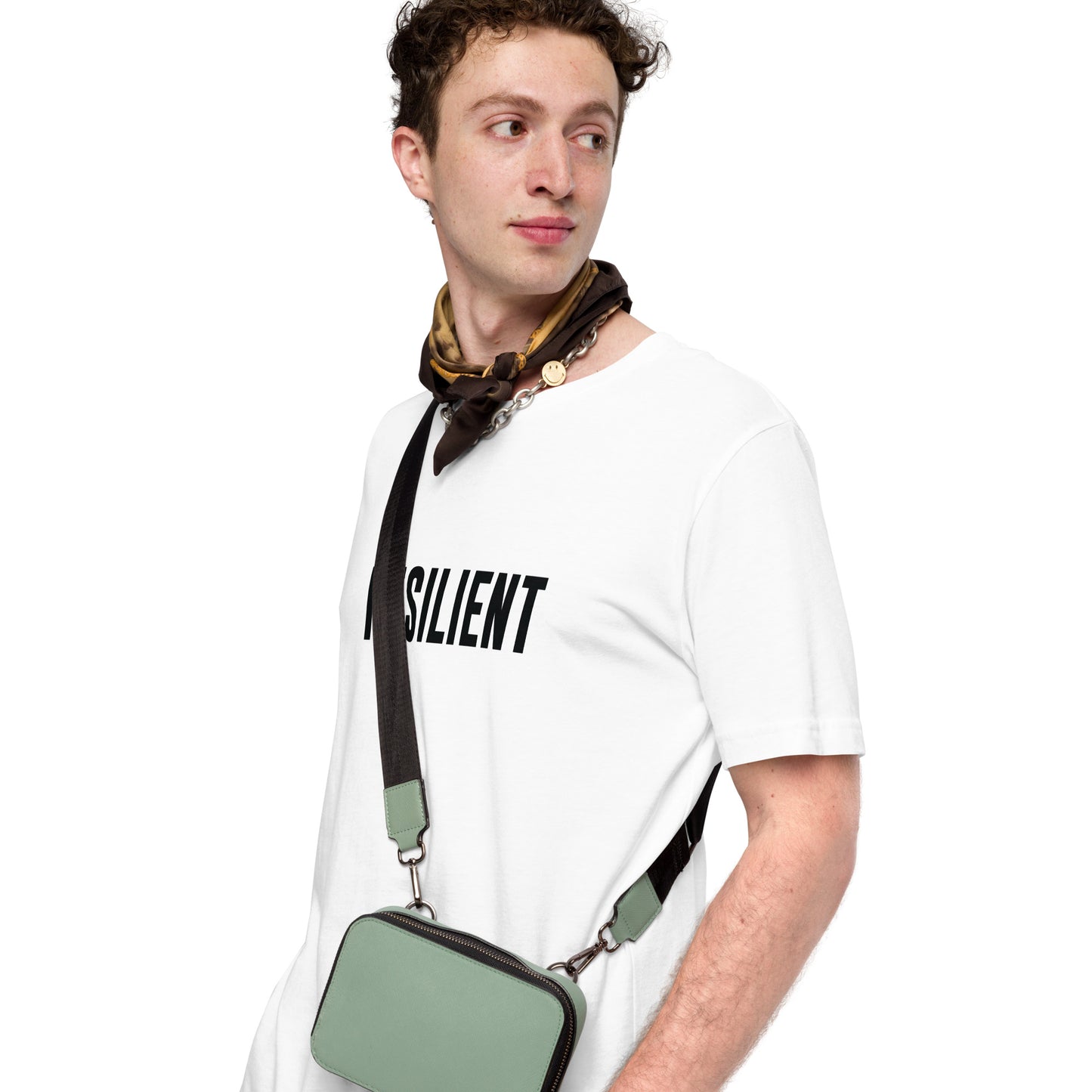 RESILIENT - White Unisex T-shirt