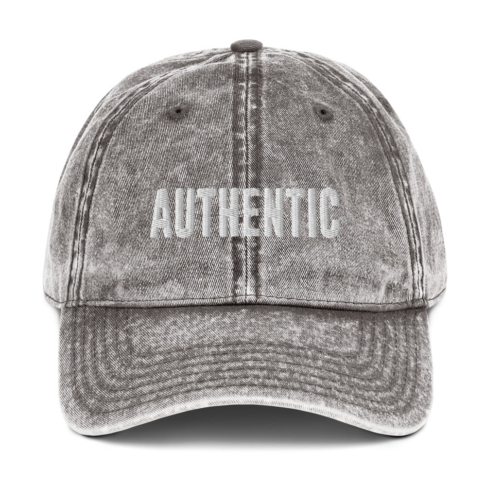 AUTHENTIC - Vintage Cotton Twill Cap