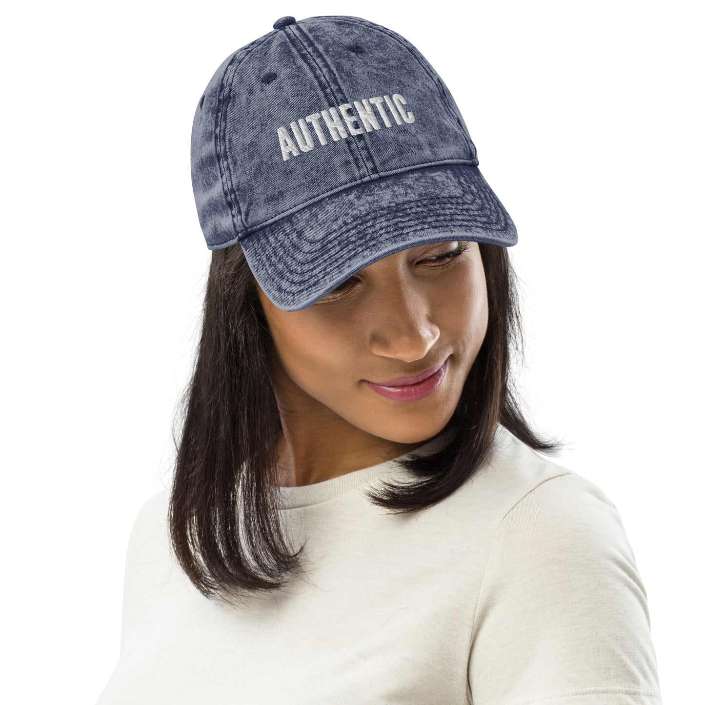 AUTHENTIC - Vintage Cotton Twill Cap