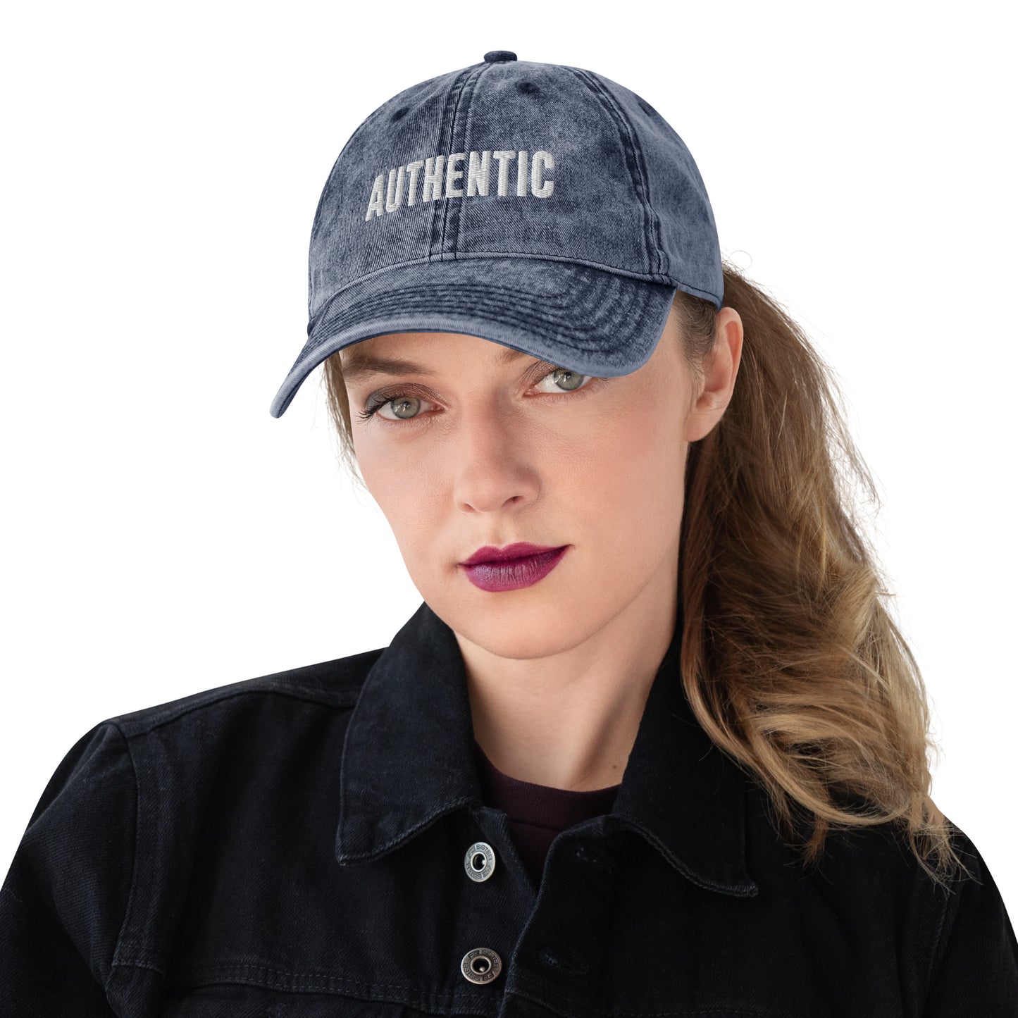 AUTHENTIC - Vintage Cotton Twill Cap