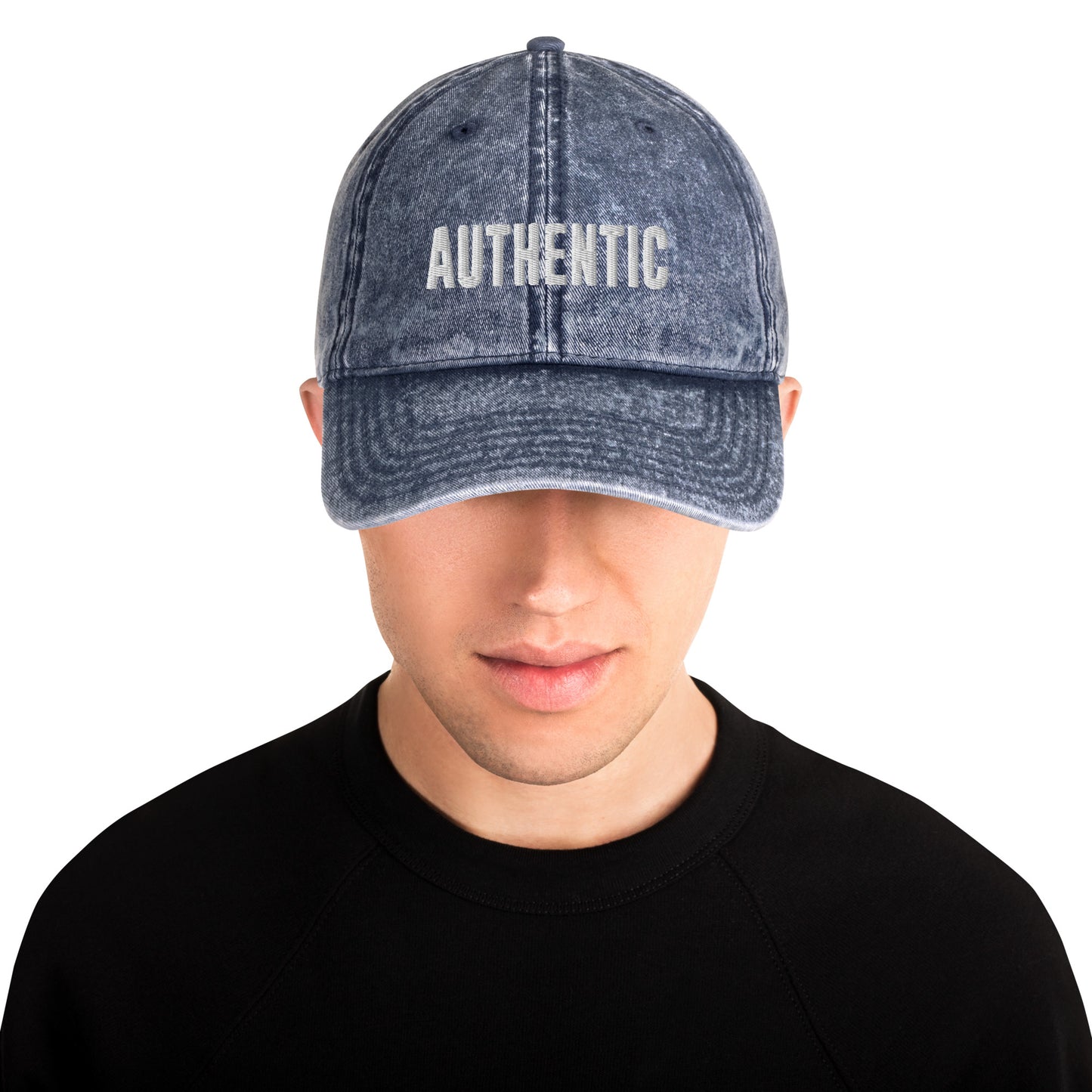 AUTHENTIC - Vintage Cotton Twill Cap