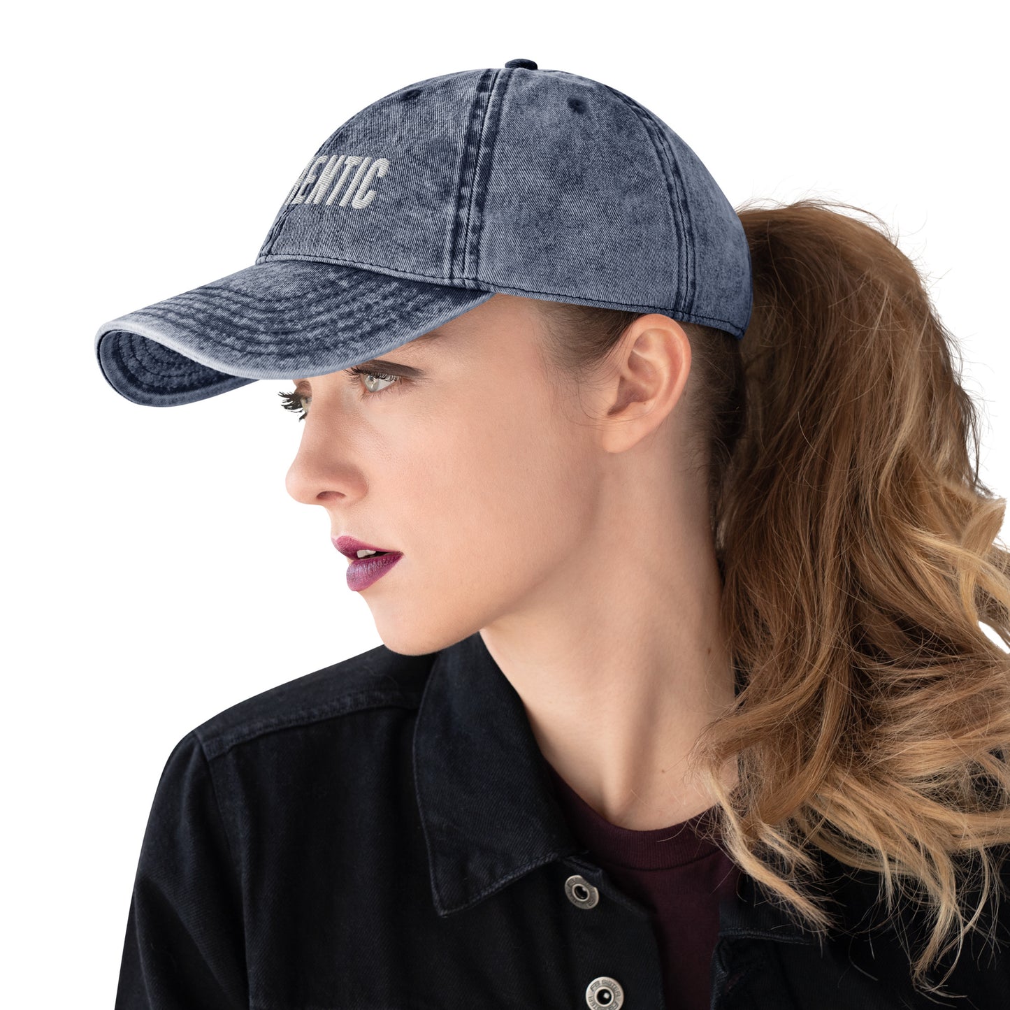 AUTHENTIC - Vintage Cotton Twill Cap