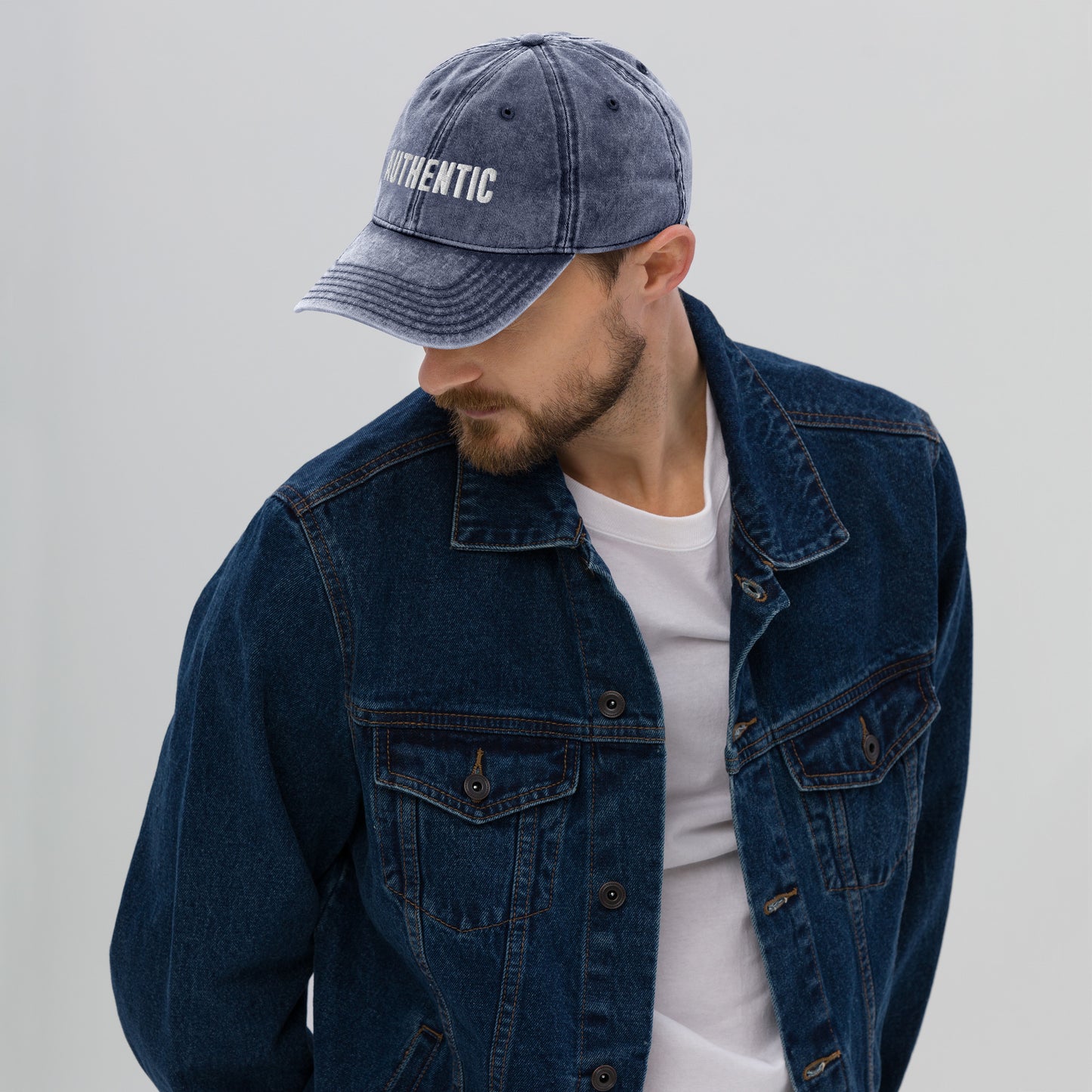 AUTHENTIC - Vintage Cotton Twill Cap