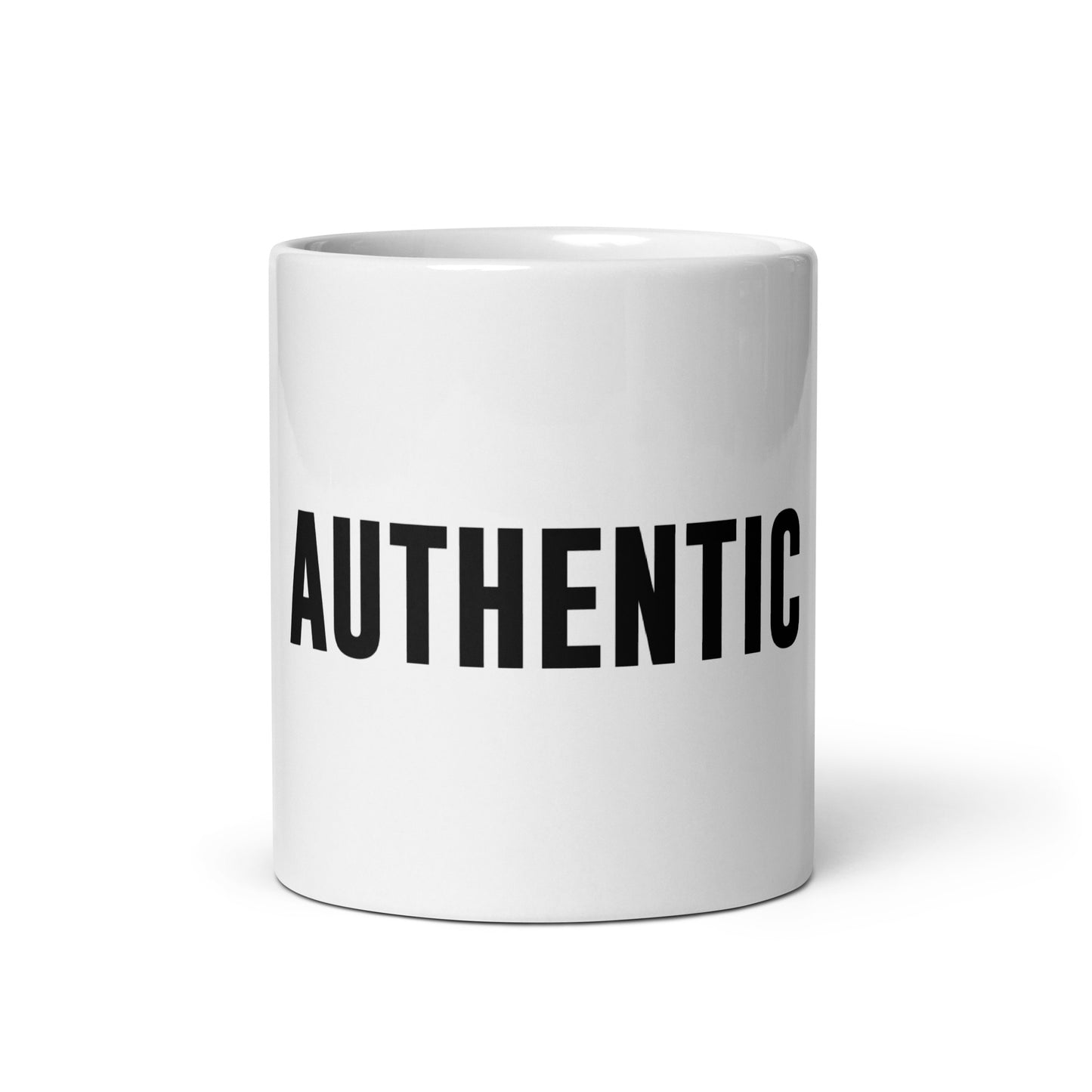 AUTHENTIC - White Mug