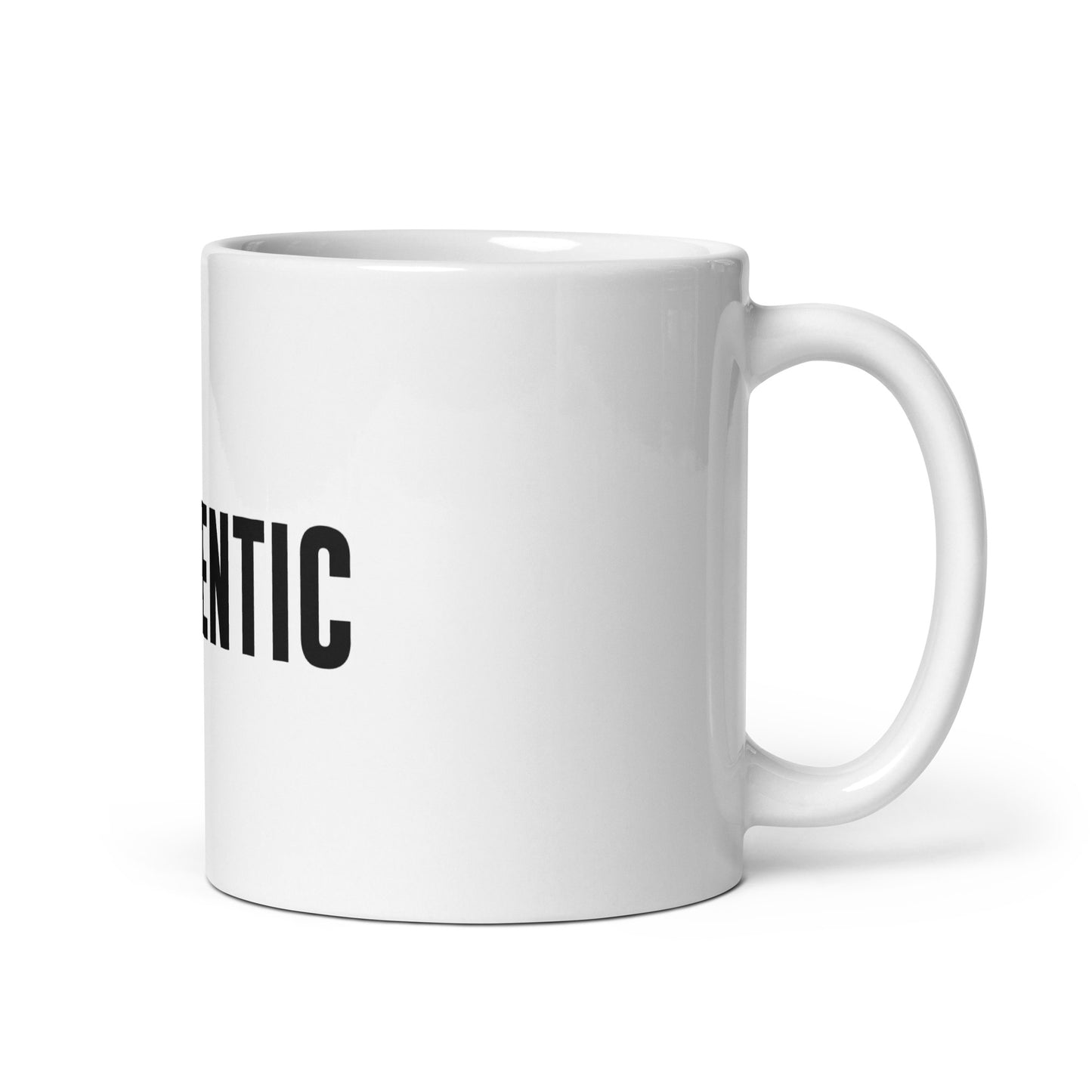 AUTHENTIC - White Mug