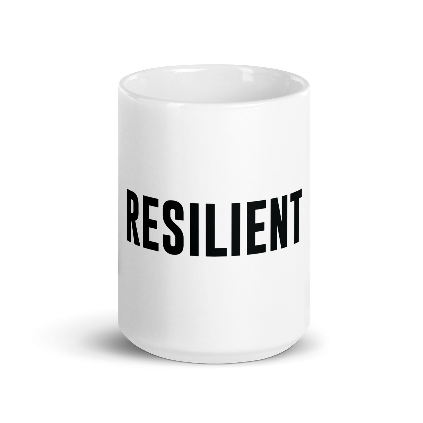 RESILIENT - White Mug