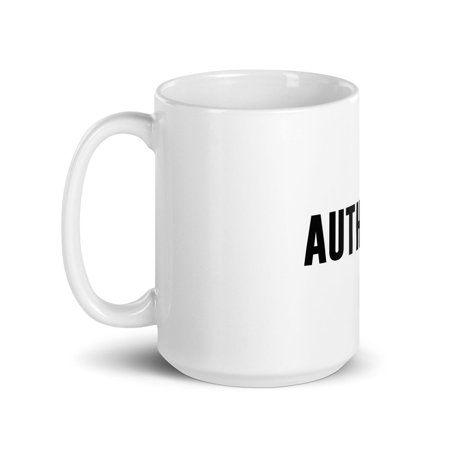 AUTHENTIC - White Mug
