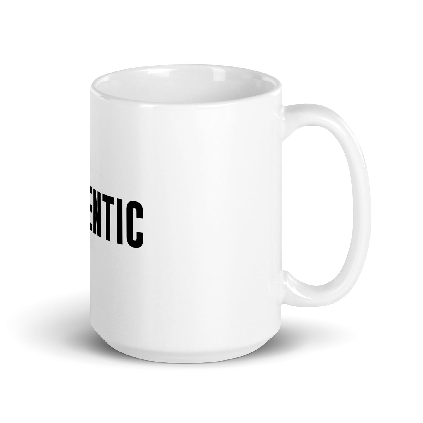 AUTHENTIC - White Mug