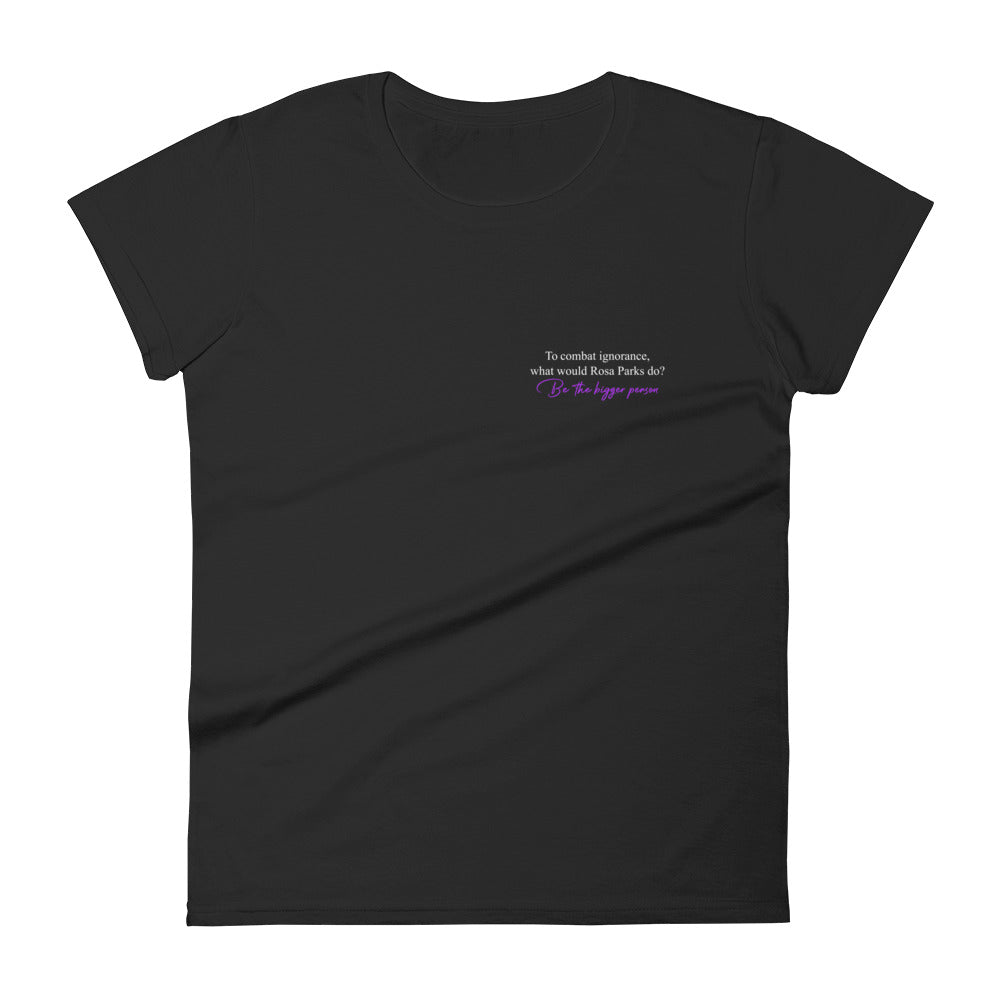 BTBP COURAGE - Women's Black T-shirt