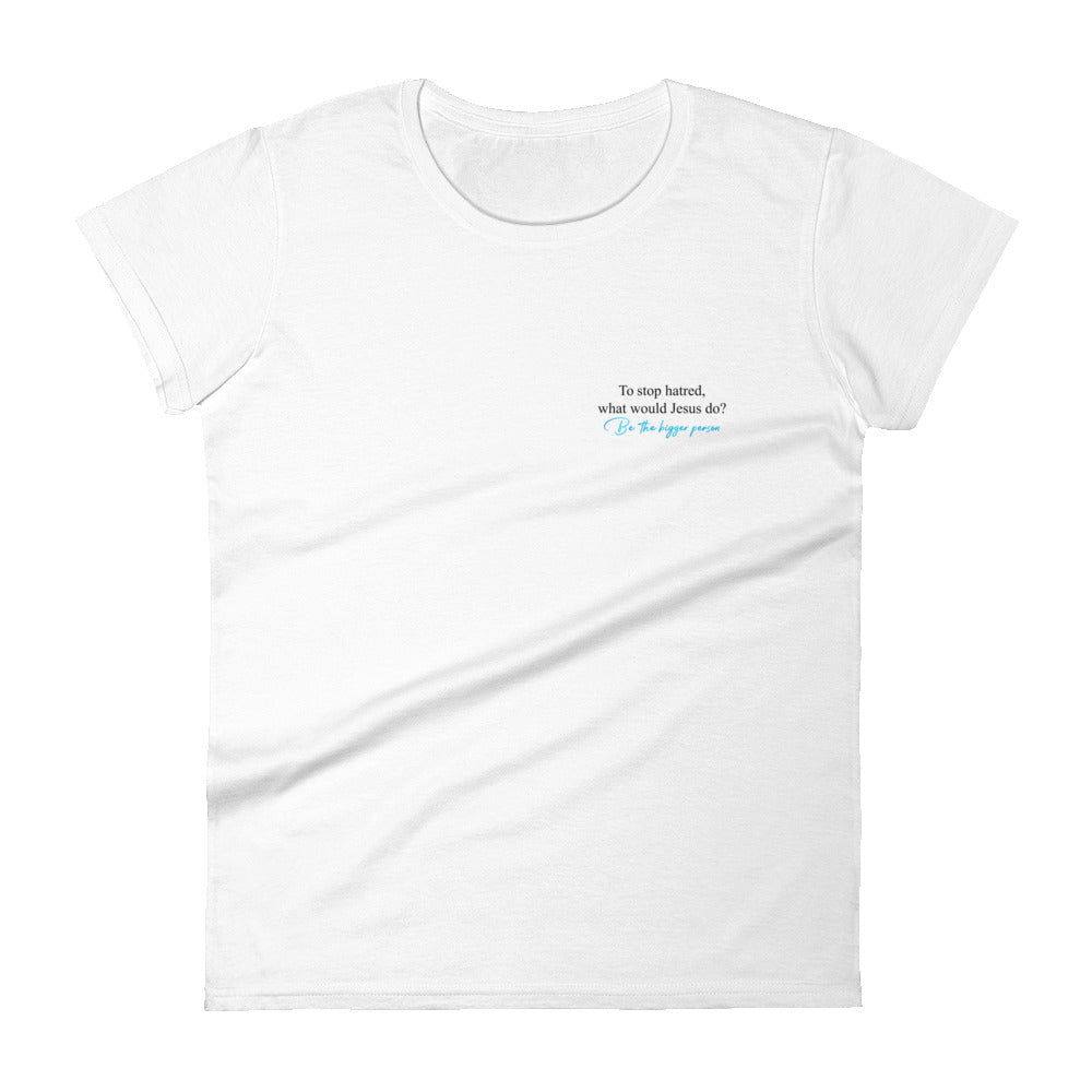 BTBP LOVE - Women's White T-shirt