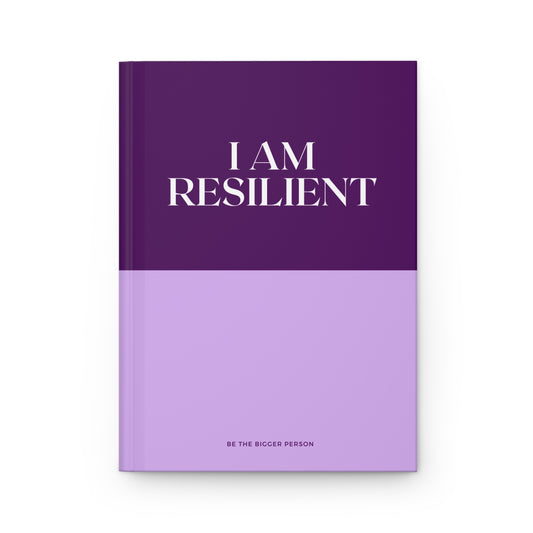 RESILIENT | Positive Affirmation Notebook