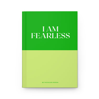 FEARLESS | Positive Affirmation Notebook