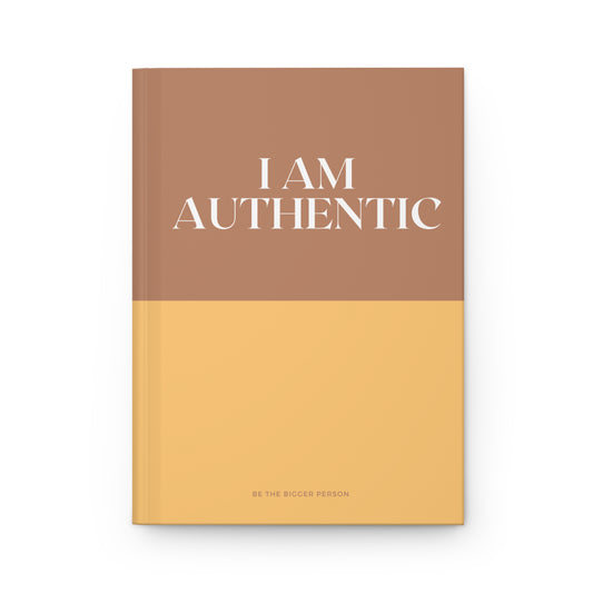 AUTHENTIC | Positive Affirmation Notebook