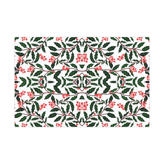 MERRY MISTLETOE | Holiday-Vine Seasons Wrapping Paper