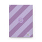 PASTEL PURPLE | Diagonal Dual-Colors Daybook