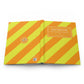 NEON YELLOW-ORANGE | Diagonal Dual-Colors Daybook