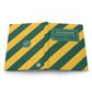 TEAM SPIRIT GREEN-YELLOW | Diagonal Dual-Colors Daybook