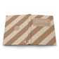 PASTEL TAN | Diagonal Dual-Colors Daybook