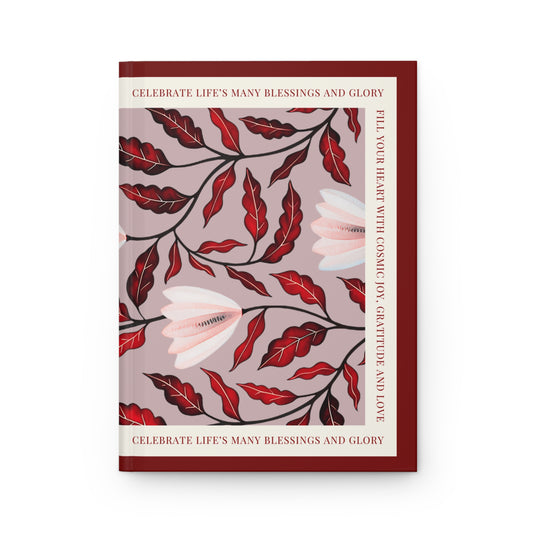 AUTUMN | Floral-Vine Seasons Notebook