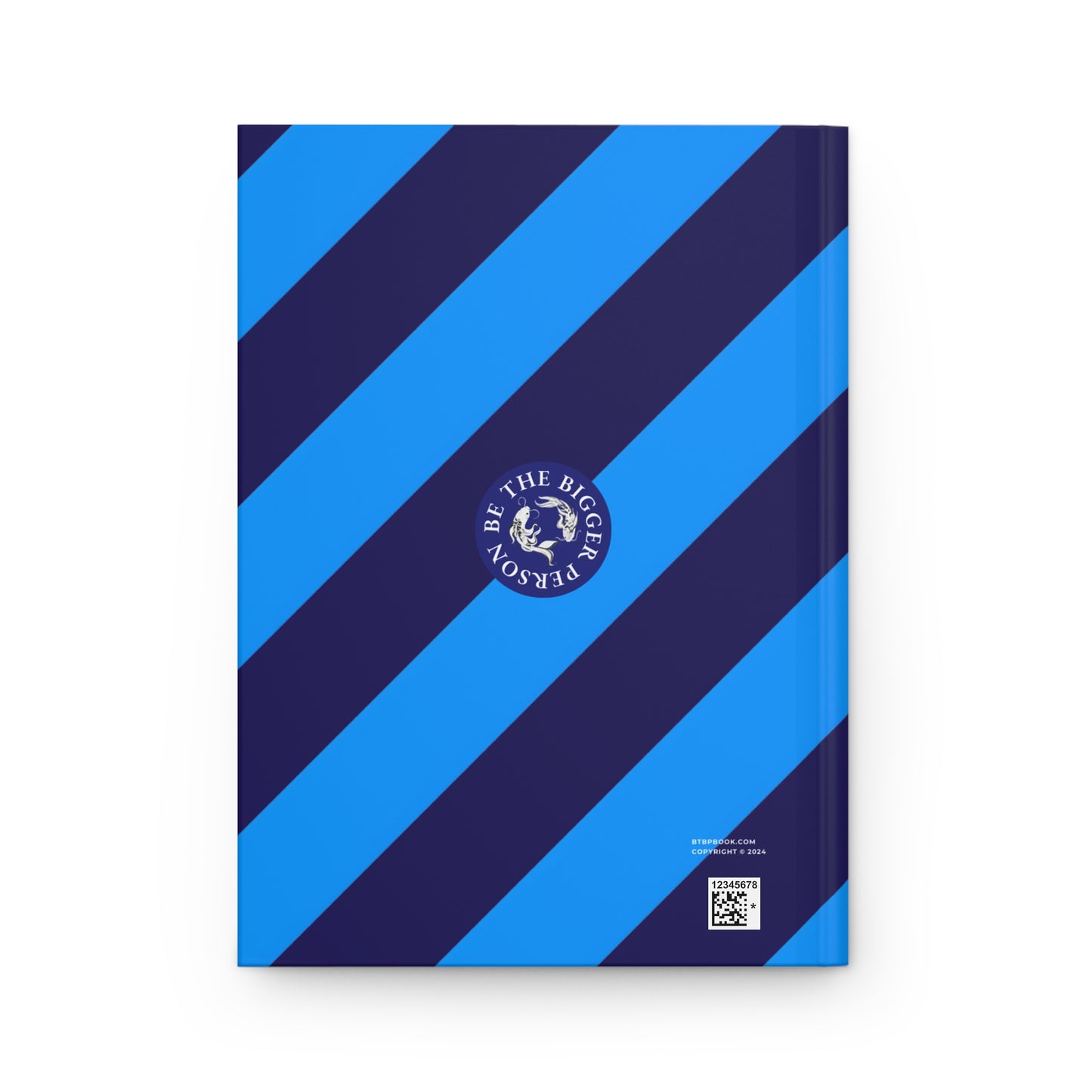 TEAM SPIRIT BLUE-NAVY | Diagonal Dual-Colors Daybook