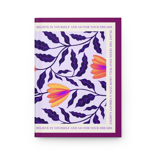 SUMMER | Floral-Vine Seasons Notebook