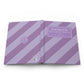 PASTEL PURPLE | Diagonal Dual-Colors Daybook