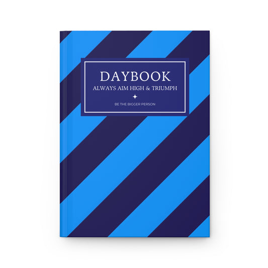 TEAM SPIRIT BLUE-NAVY | Diagonal Dual-Colors Daybook