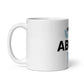 I'm Above It - White Glossy Mug