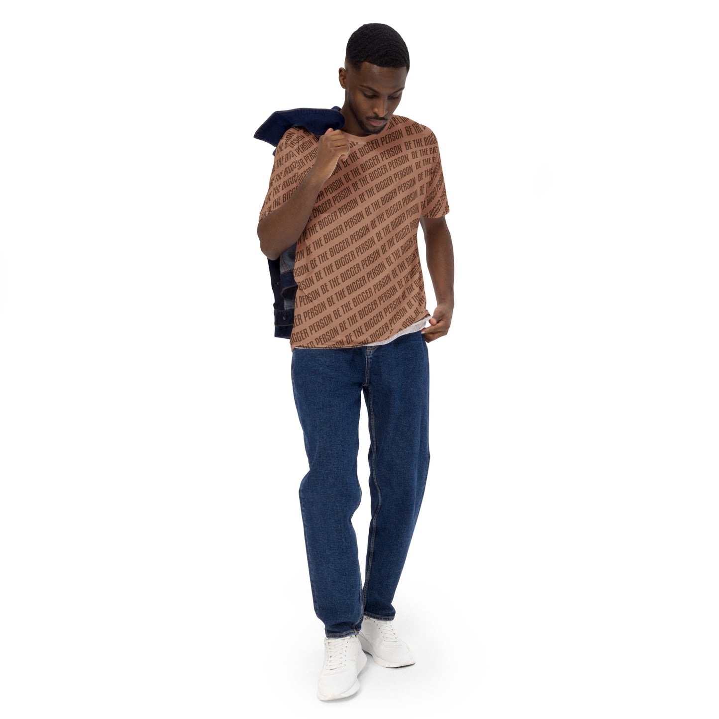 BROWN NOSER - Men's T-shirt