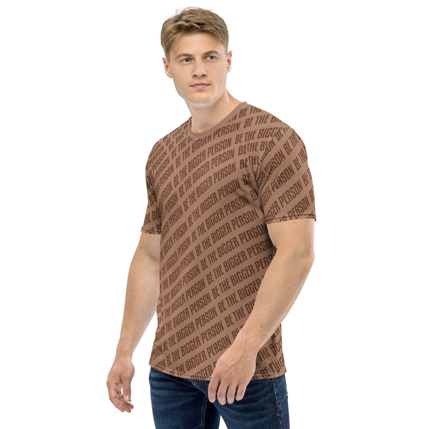 BROWN NOSER - Men's T-shirt