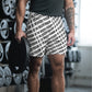 LOCKED UP - Men's Recycled Athletic Shorts