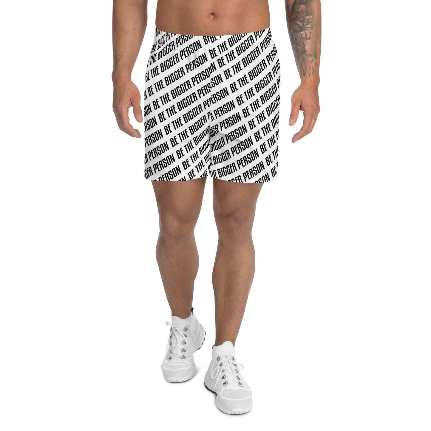 LOCKED UP - Men's Recycled Athletic Shorts