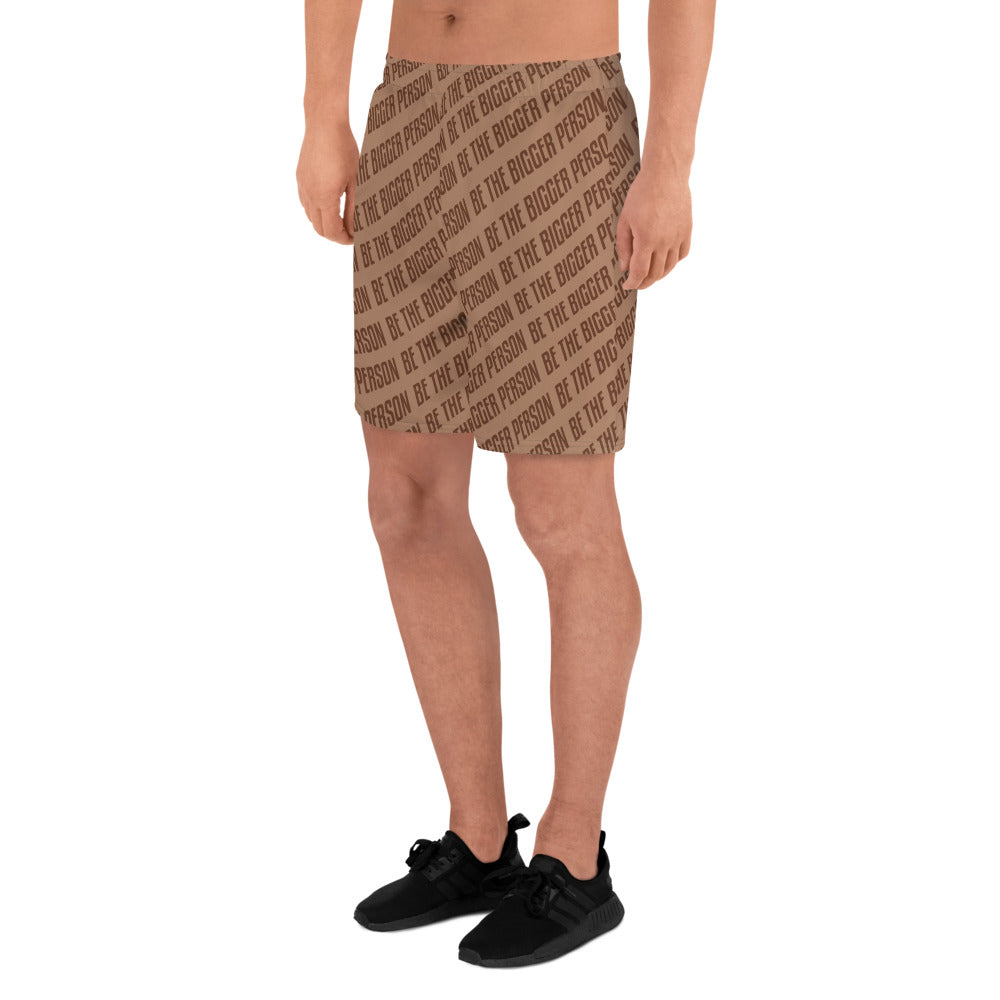BROWN NOSER - Men's Recycled Athletic Shorts