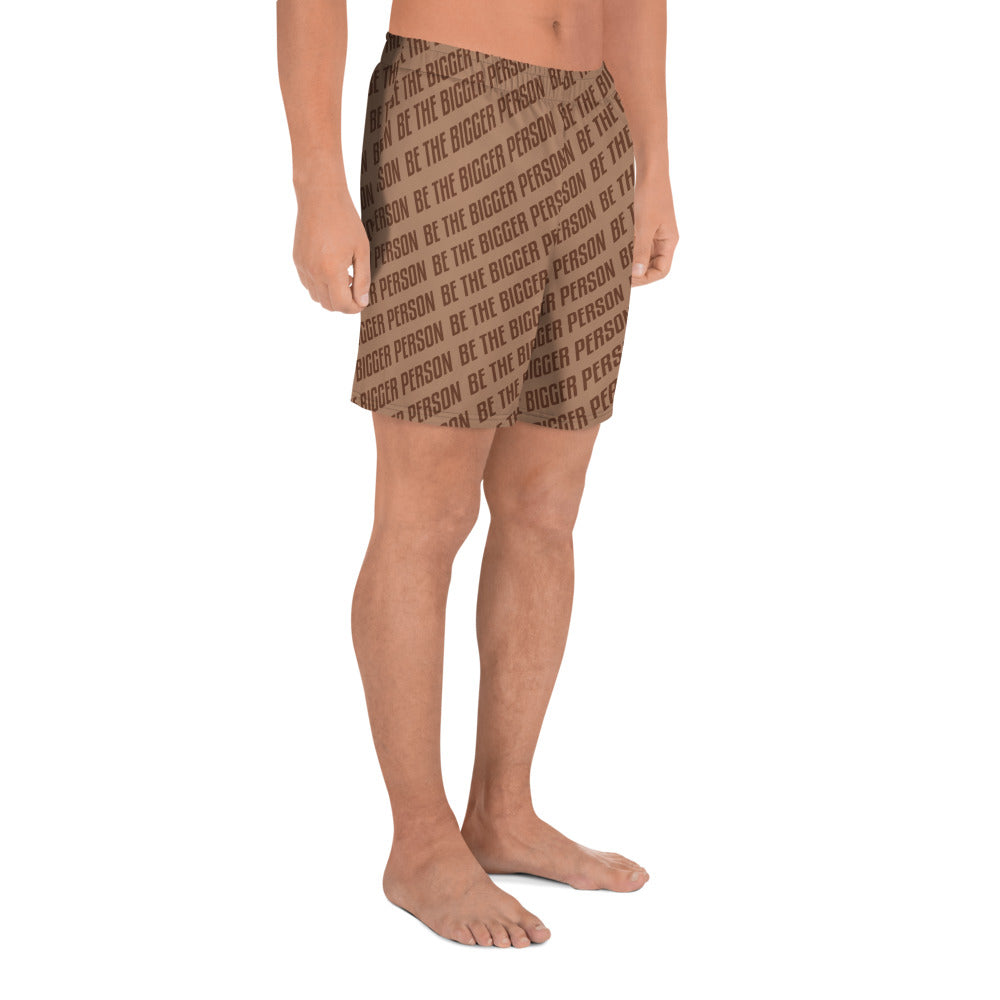 BROWN NOSER - Men's Recycled Athletic Shorts