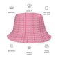 BLIND LOVE - Reversible Bucket Hat (pink/white)