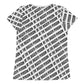 LOCKED UP - Women's Athletic T-shirt