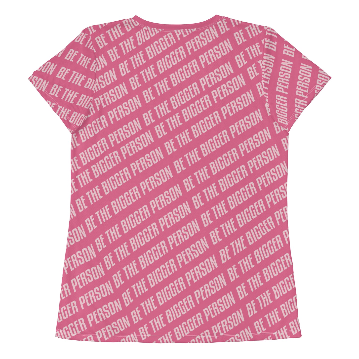 BLIND LOVE - Women's Athletic T-shirt