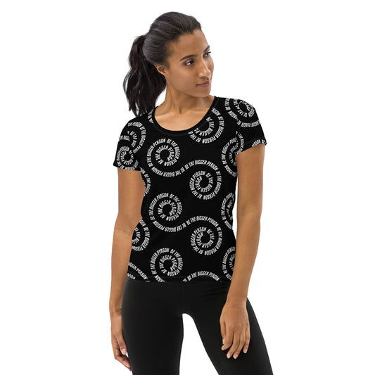 MIND GAMES - Women's Athletic T-shirt