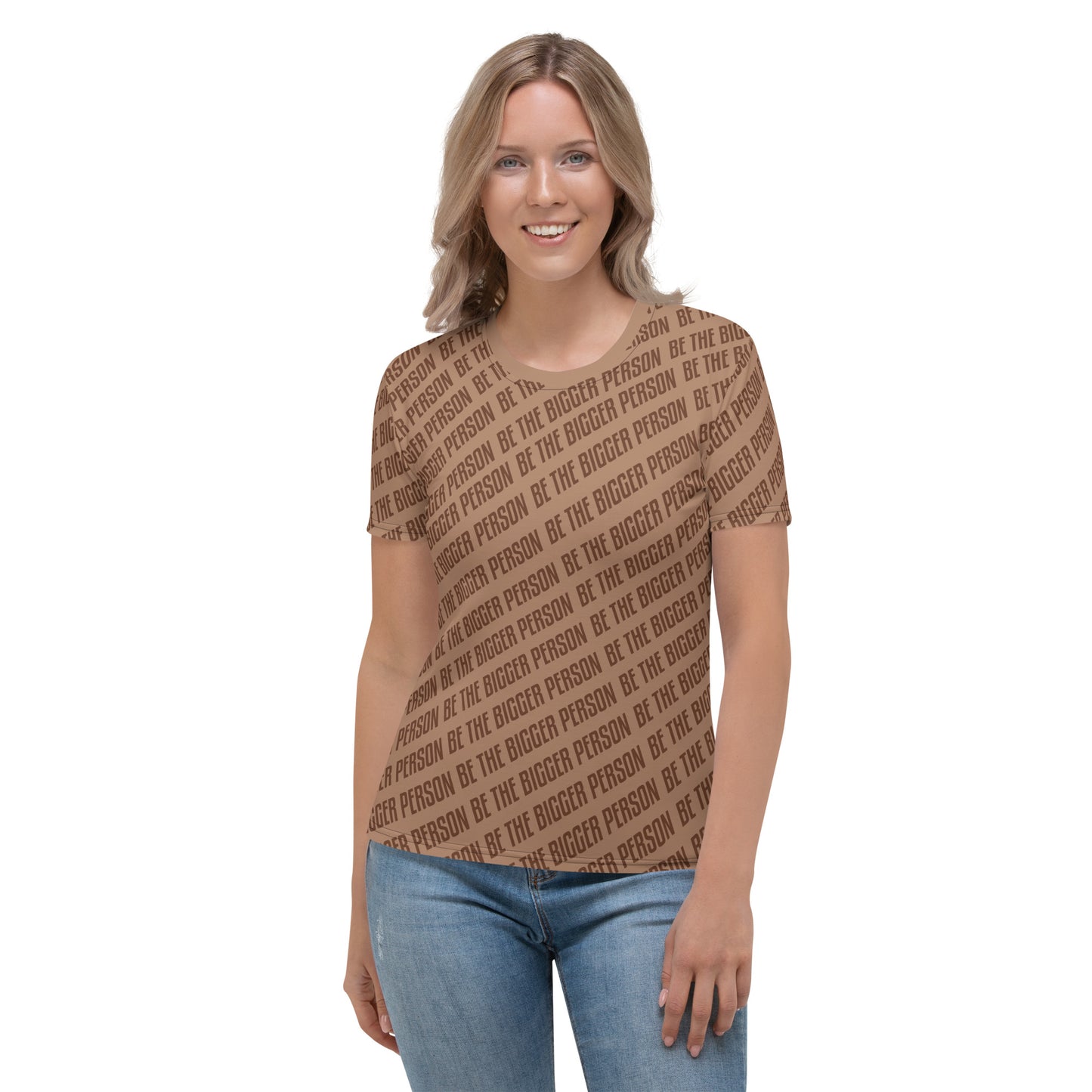 BROWN NOSER - Women's T-shirt
