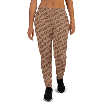 BROWN NOSER - Women's Joggers