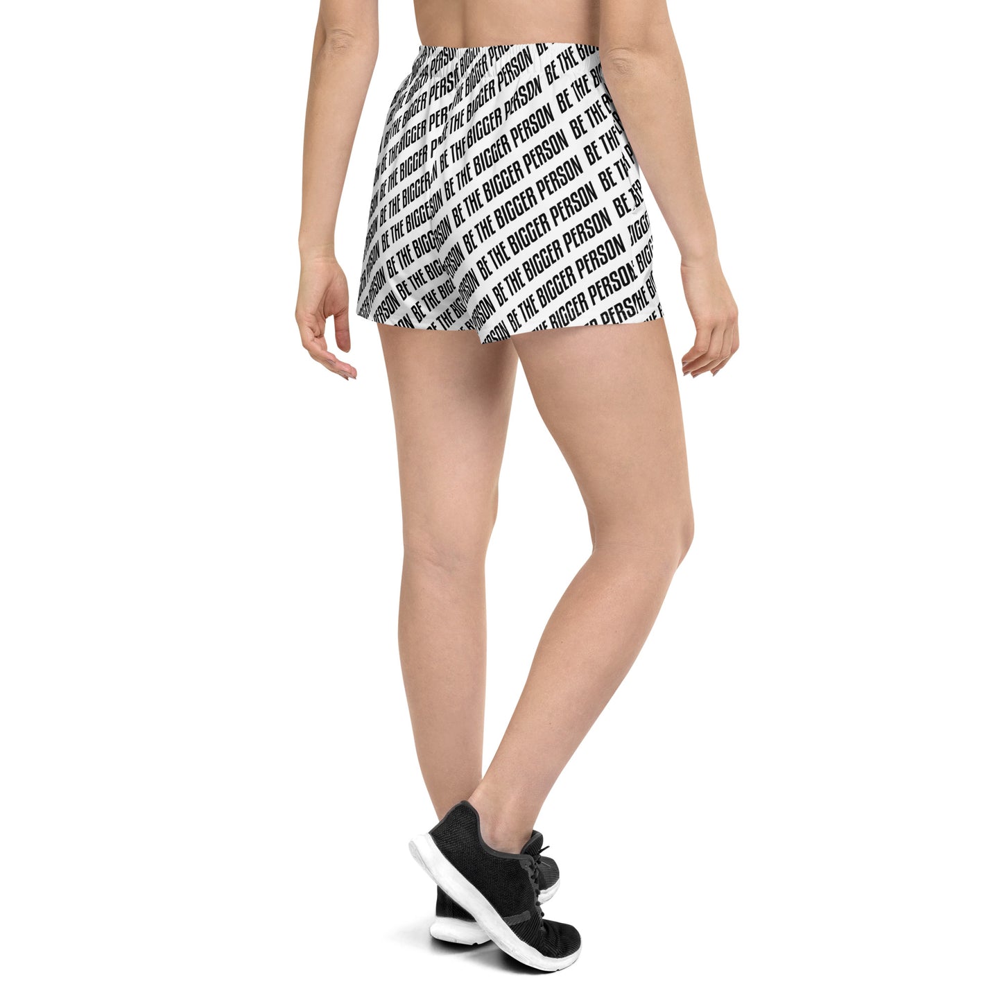 LOCKED UP - Women’s Recycled Athletic Shorts