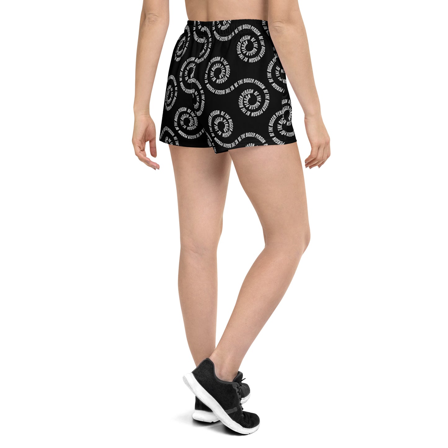 MIND GAMES - Women’s Recycled Athletic Shorts
