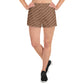 BROWN NOSER - Women’s Recycled Athletic Shorts