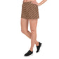 BROWN NOSER - Women’s Recycled Athletic Shorts