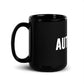 AUTHENTIC - Black Mug